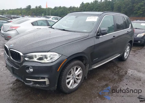 2014 BMW X5 xDrive35I z USA, uszkodzony, nr VIN 5UXKR0C58E0K51280
